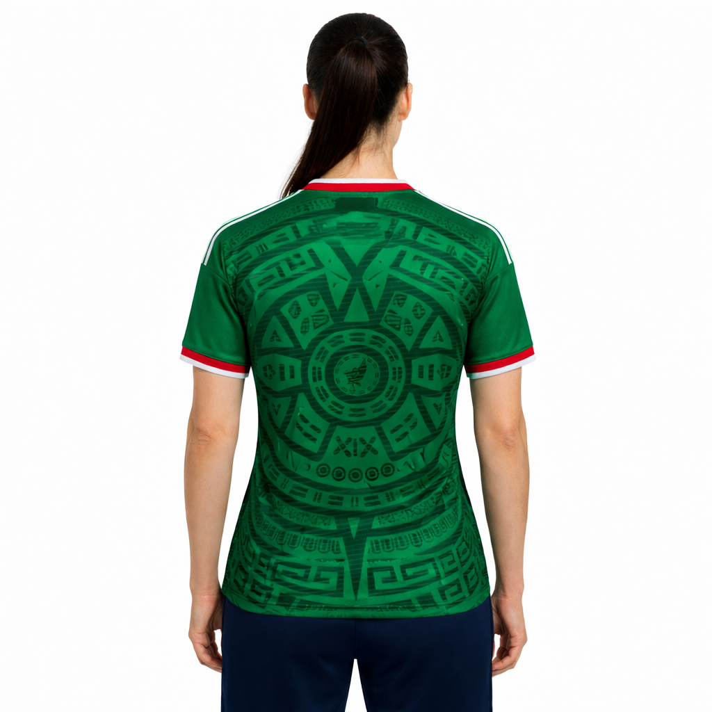 Mexico World Cup 2026 Women's Home Jersey