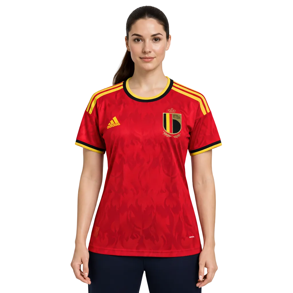 Belgium 2026 World Cup Women's Home Fan Jersey