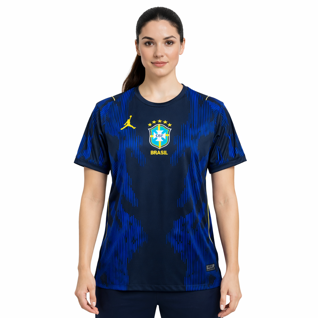 Brazil 2026 World Cup Women's Away Fan Jersey