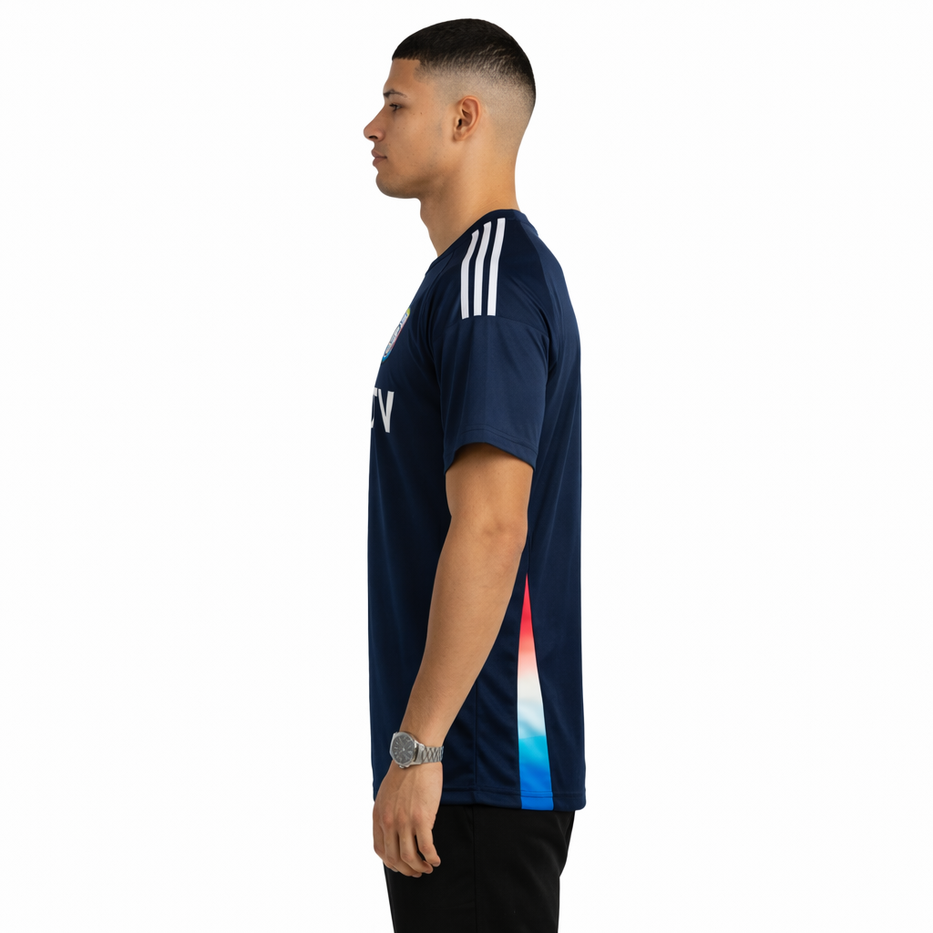 San Diego FC 25/26 Home Jersey – "Pacific Flow" Edition