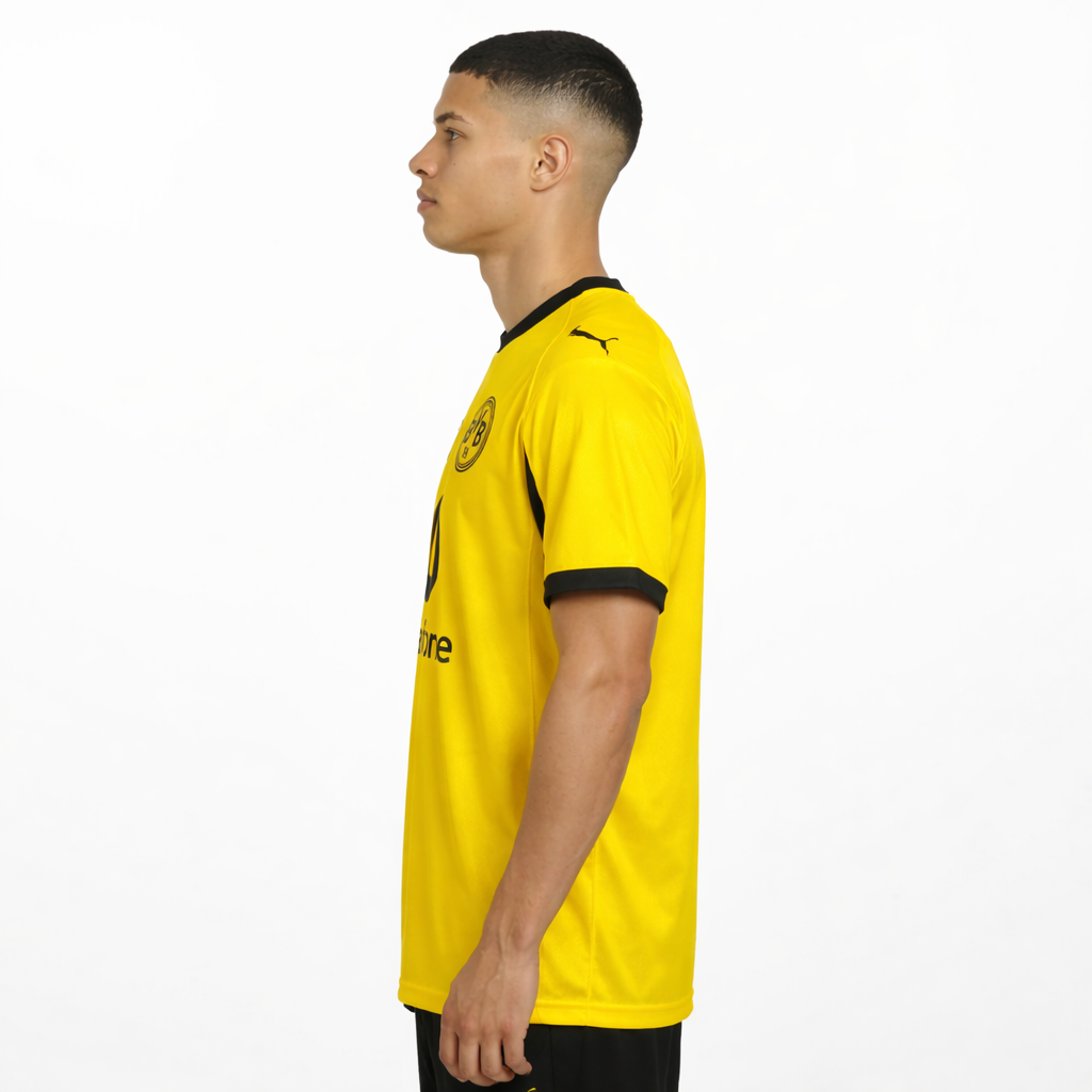 Borussia Dortmund 25/26 Home Jersey – "Cyber Yellow" Edition