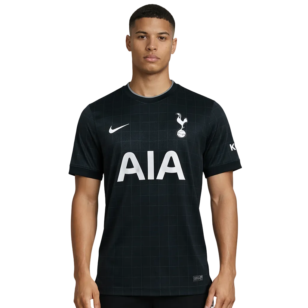 Tottenham Hotspur 25/26 Away Jersey – North London Lilywhites Edition