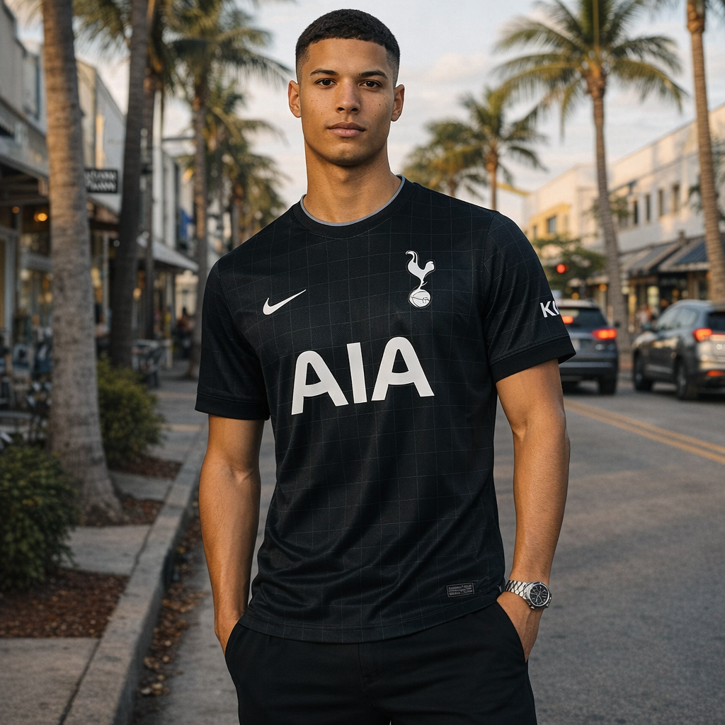 Tottenham Hotspur 25/26 Away Jersey – North London Lilywhites Edition