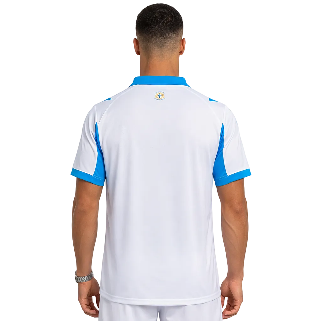 Olympique de Marseille 25/26 Home Jersey – “Mediterranean Crest” Edition