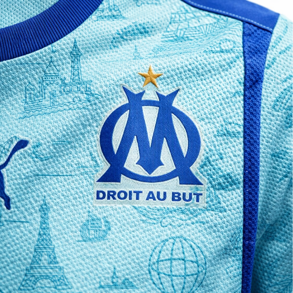 Olympique de Marseille 26/27 Special Edition Jersey – Provençal Pride Edition