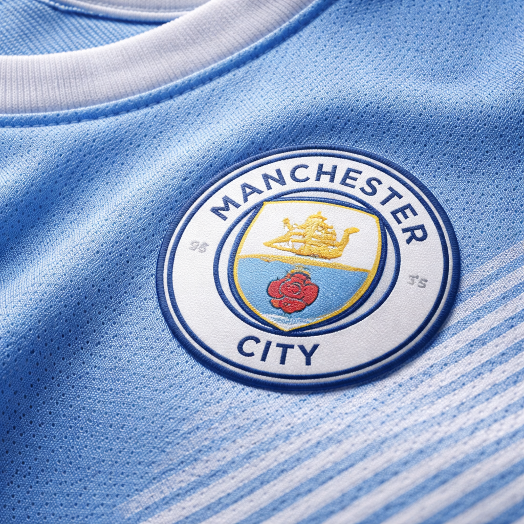 Manchester City 26/27 Home Jersey – Sky Blue Edition