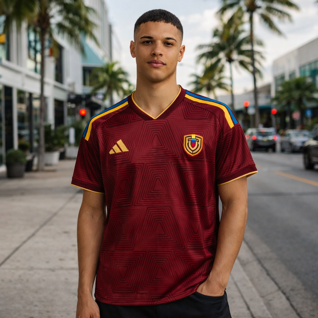 Venezuela 2026 Team World Cup Home Jersey