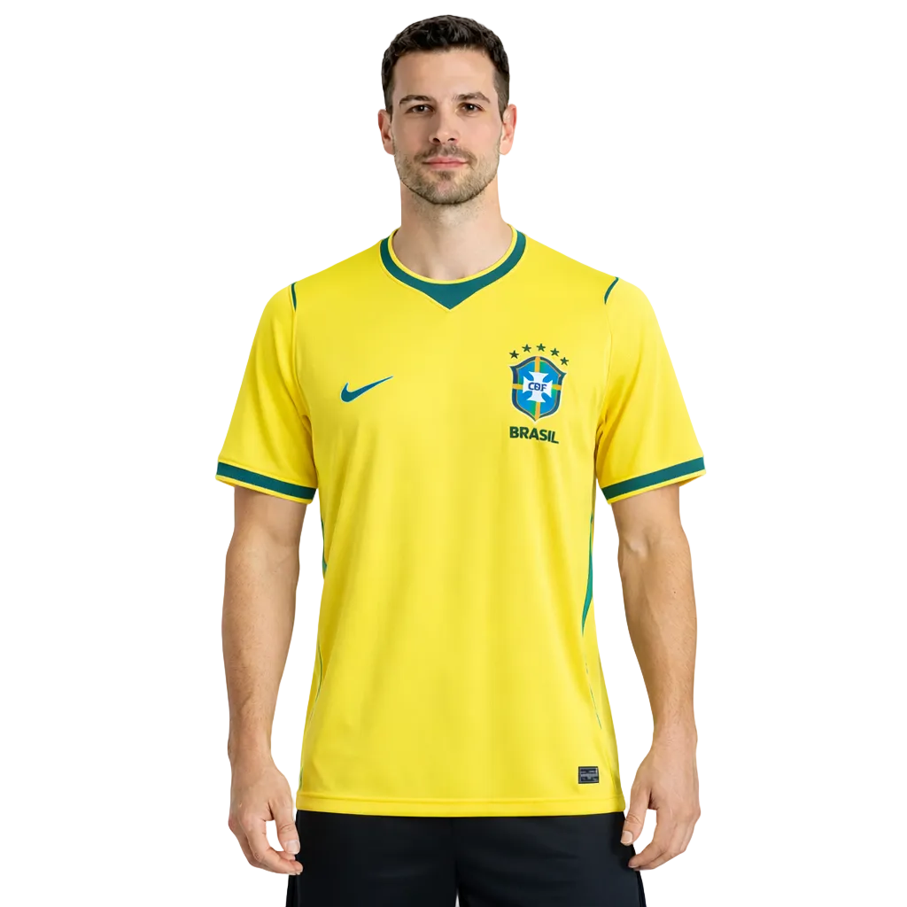 Brazil 2026 World Cup Home Fan Jersey