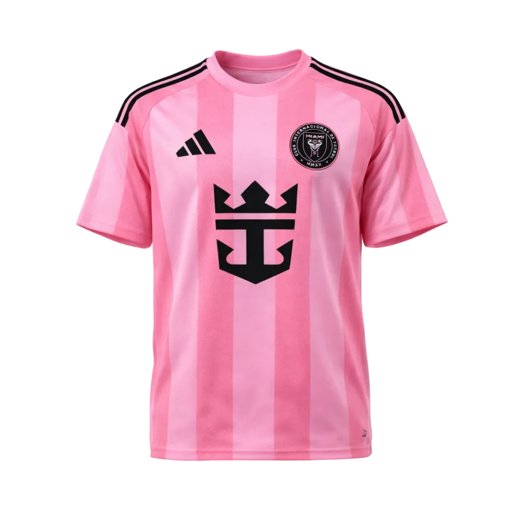 Inter Miami CF 2025/26 Home Fan Jersey - Pink Edition