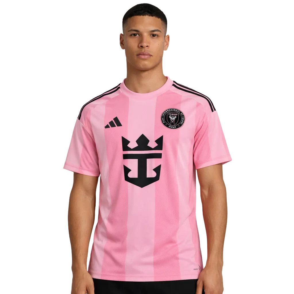 Inter Miami CF 2025/26 Home Fan Jersey - Pink Edition