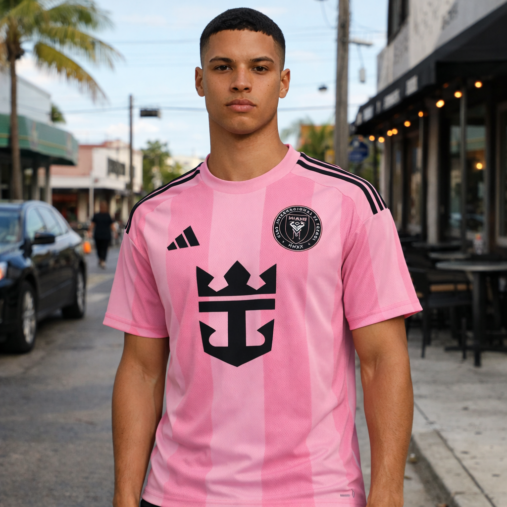 Inter Miami CF 2025/26 Home Fan Jersey - Pink Edition