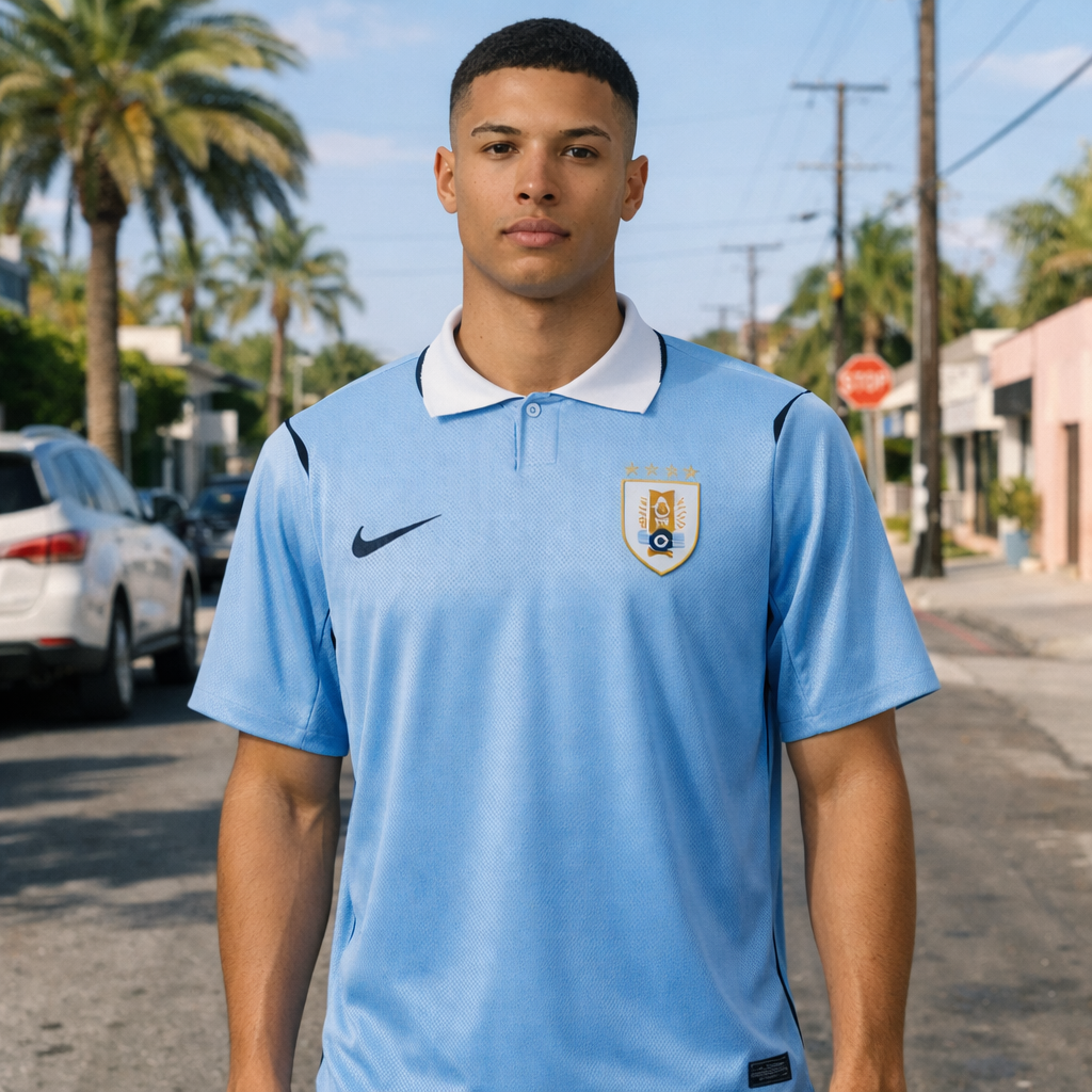 Uruguay 2026 World Cup Home Fan Jersey