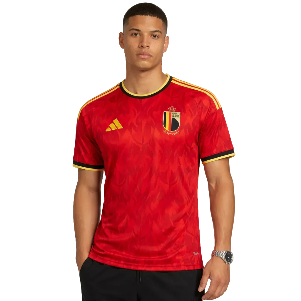 Belgium 2026 World Cup Home Fan Jersey