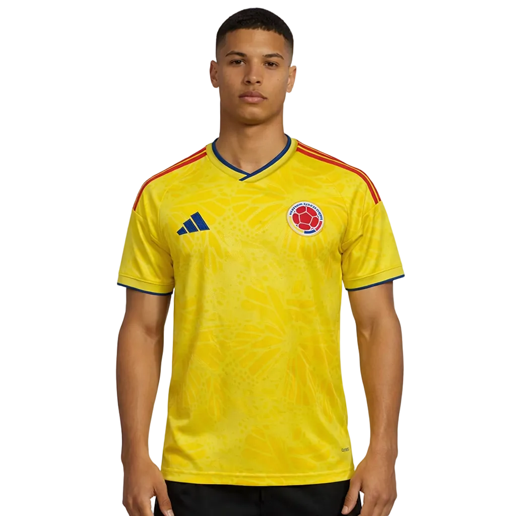 Colombia adidas Jersey FIFA x World Cup 2026 Home