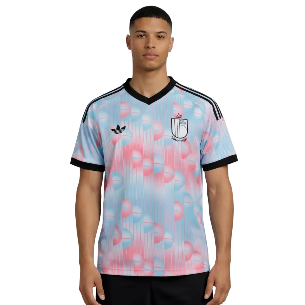 Belgium 2026 World Cup Away Fan Jersey