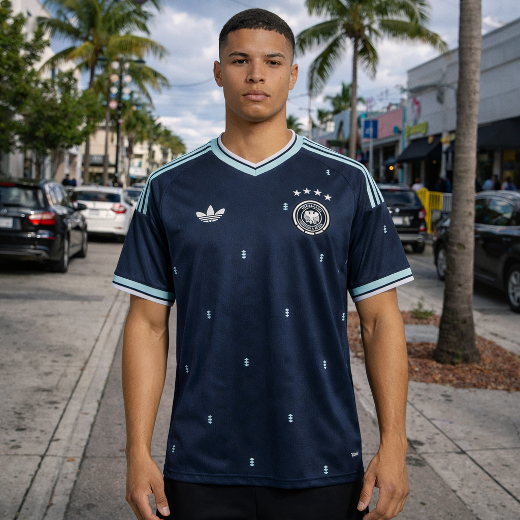 Germany World Cup 2026 Away Jersey