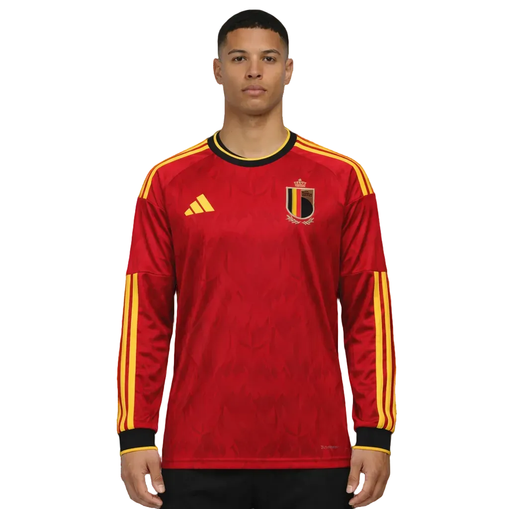 Belgium 2026 World Cup Home Fan Jersey