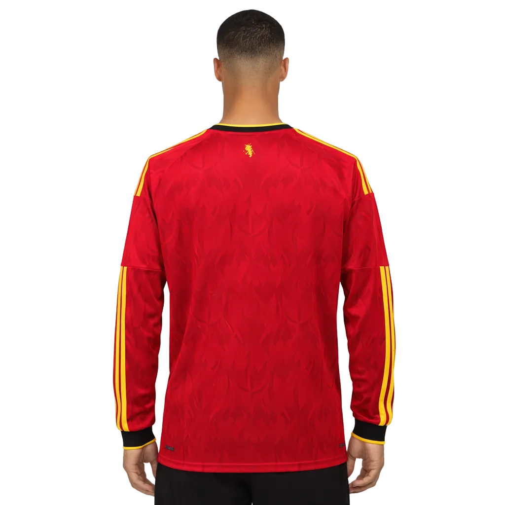 Belgium 2026 World Cup Home Fan Jersey