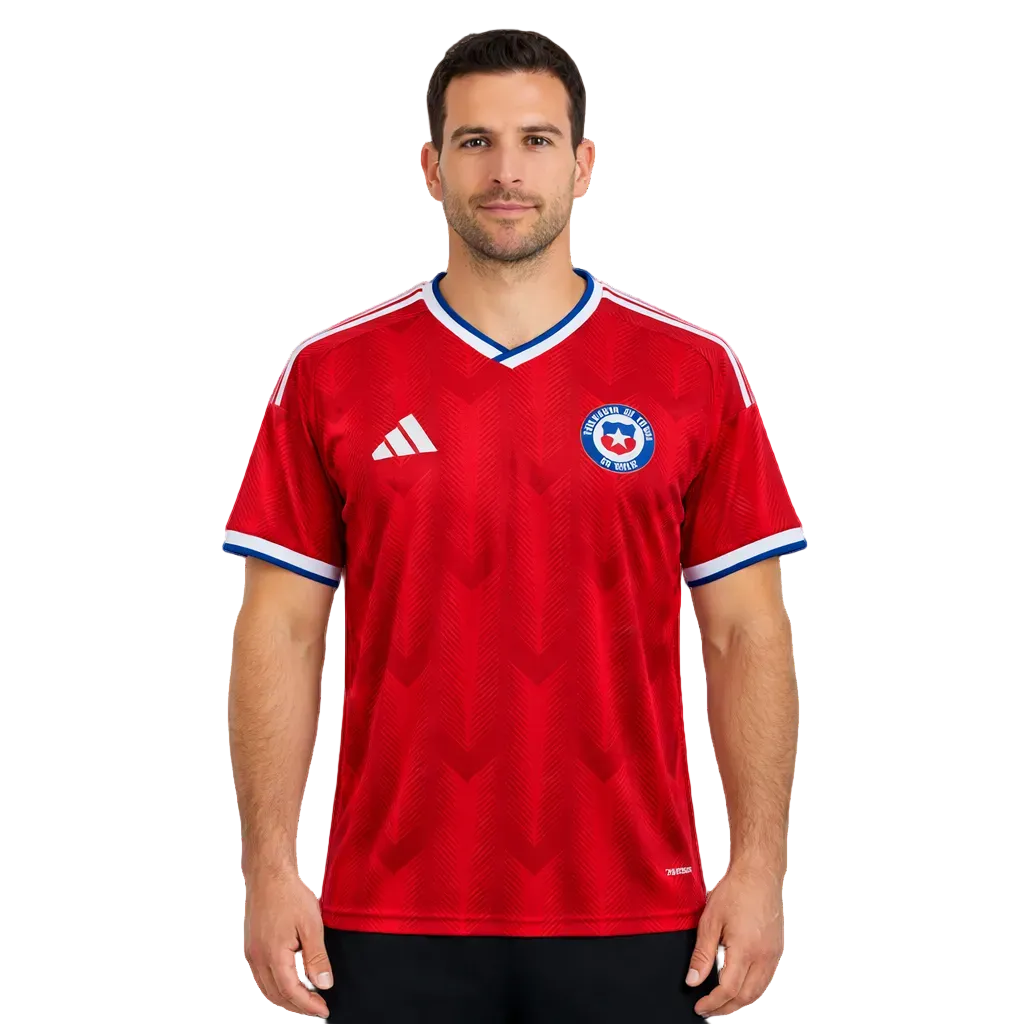 Chile 2026 World Cup Home Jersey