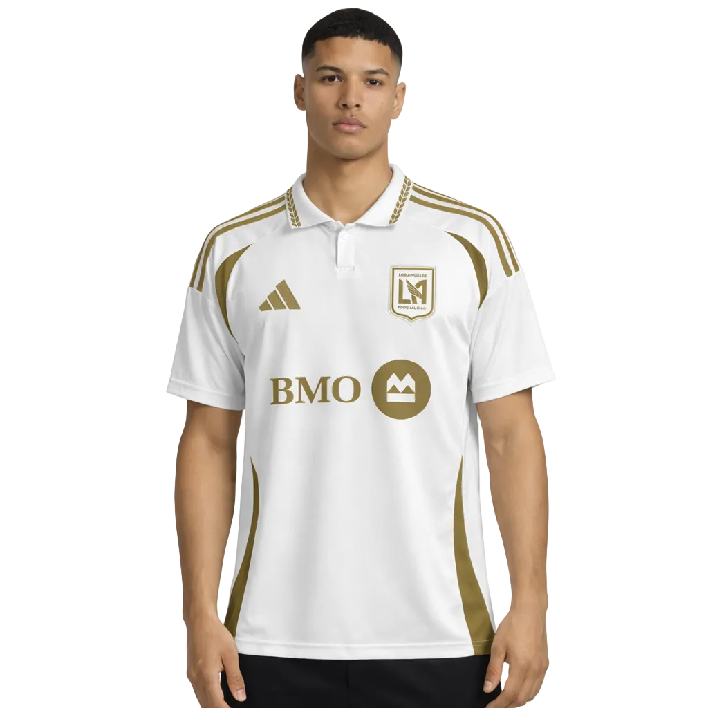 LA Galaxy 2025/26 Home Fan Jersey - Angel City Gold Edition