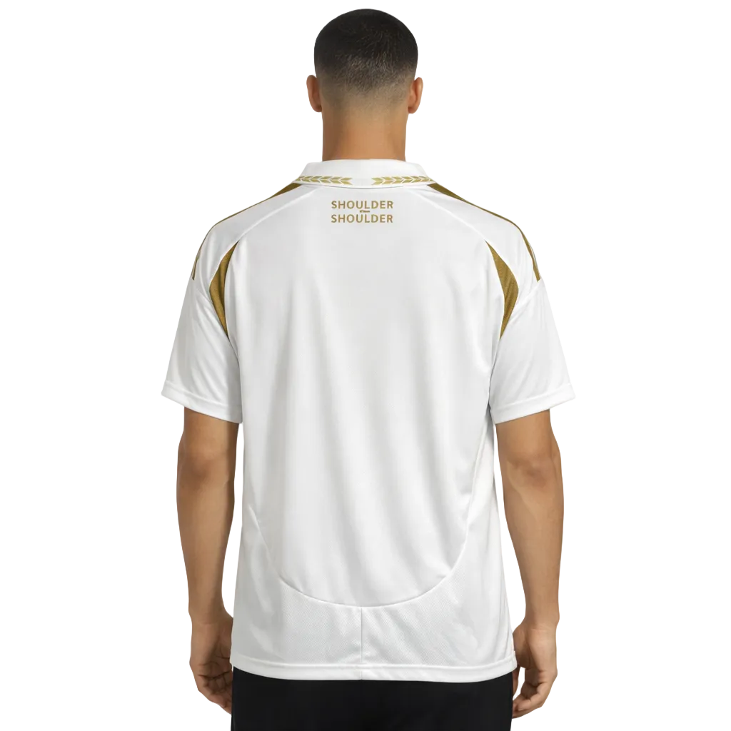 LA Galaxy 2025/26 Home Fan Jersey - Angel City Gold Edition