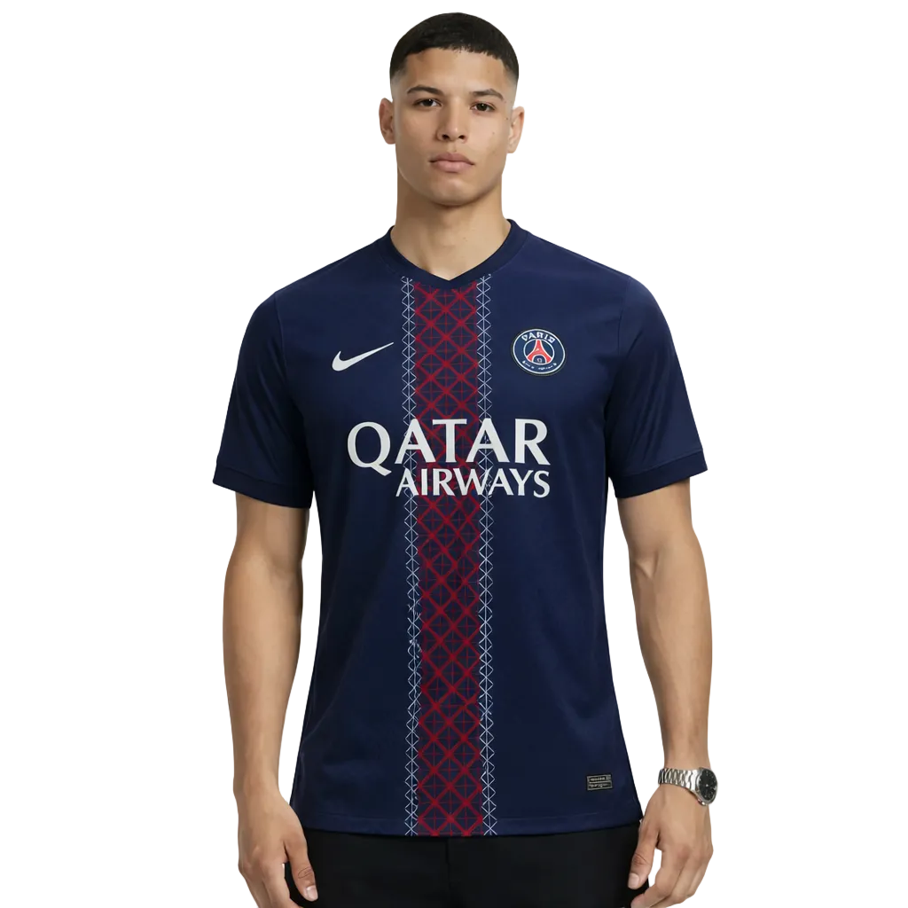 PSG 25/26 Home Jersey – Parisian Hechter Heritage Edition