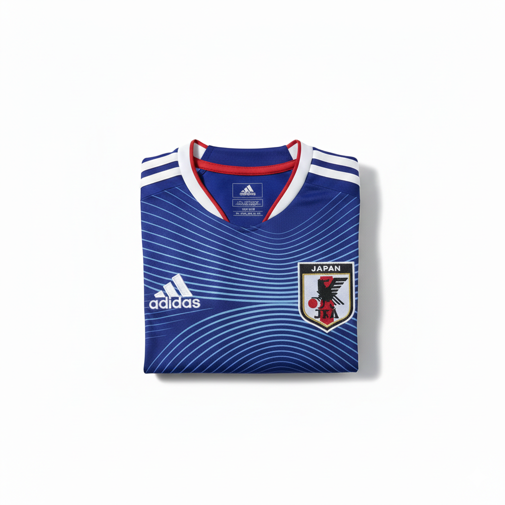 Japan 2026 World Cup Home Fan Jersey