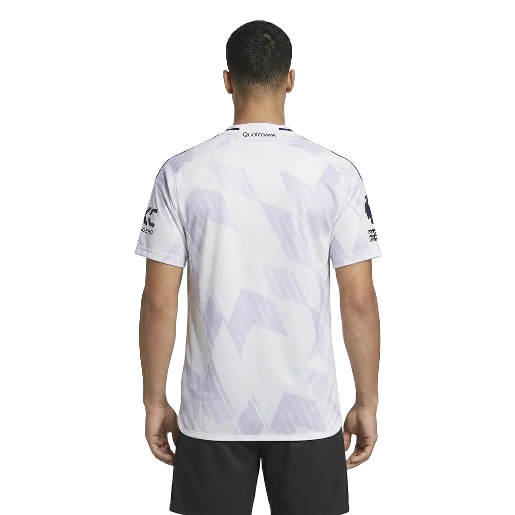 Manchester United 25/26 Away Edition - Snapdragon White Jersey