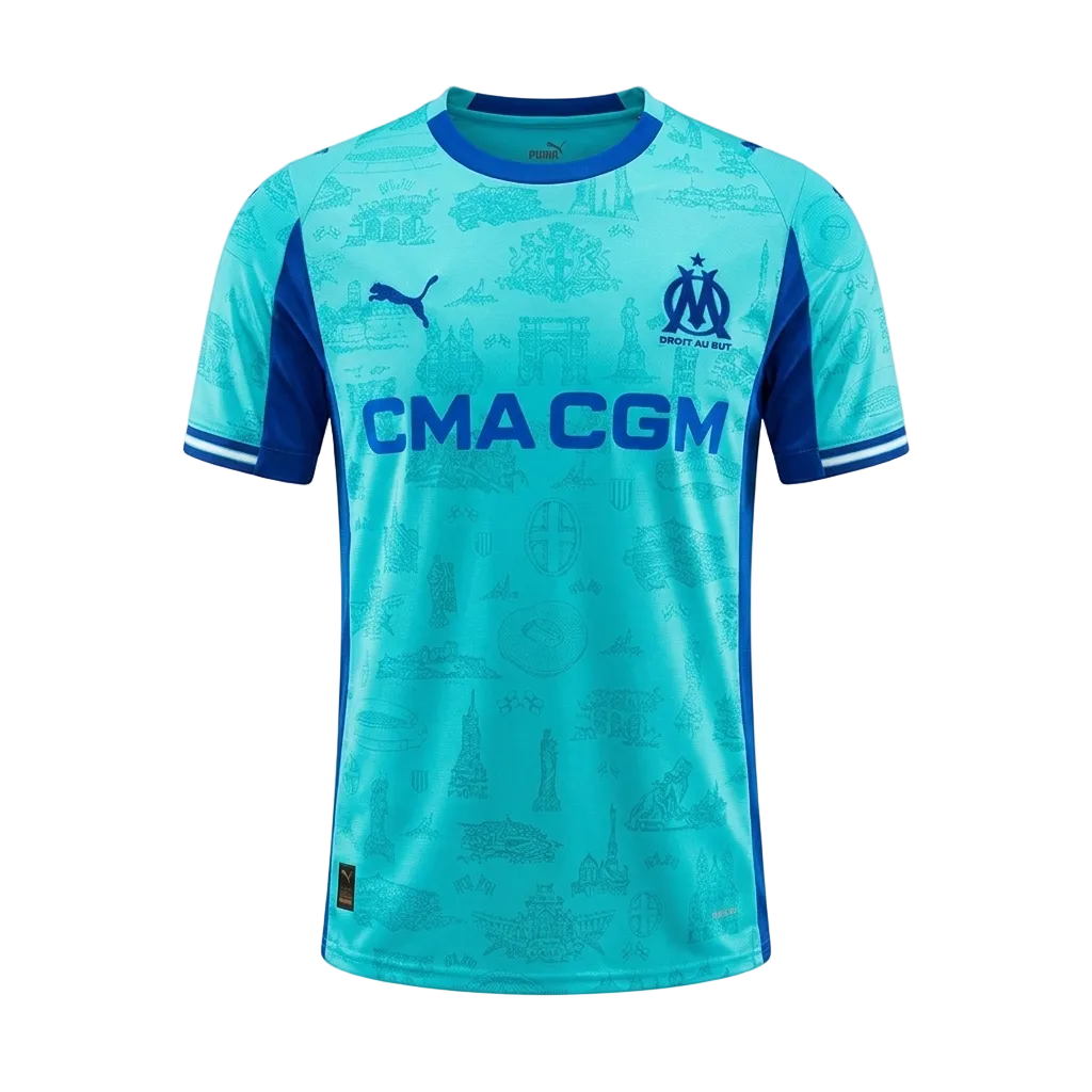 Olympique de Marseille 26/27 Special Edition Jersey – Provençal Pride Edition