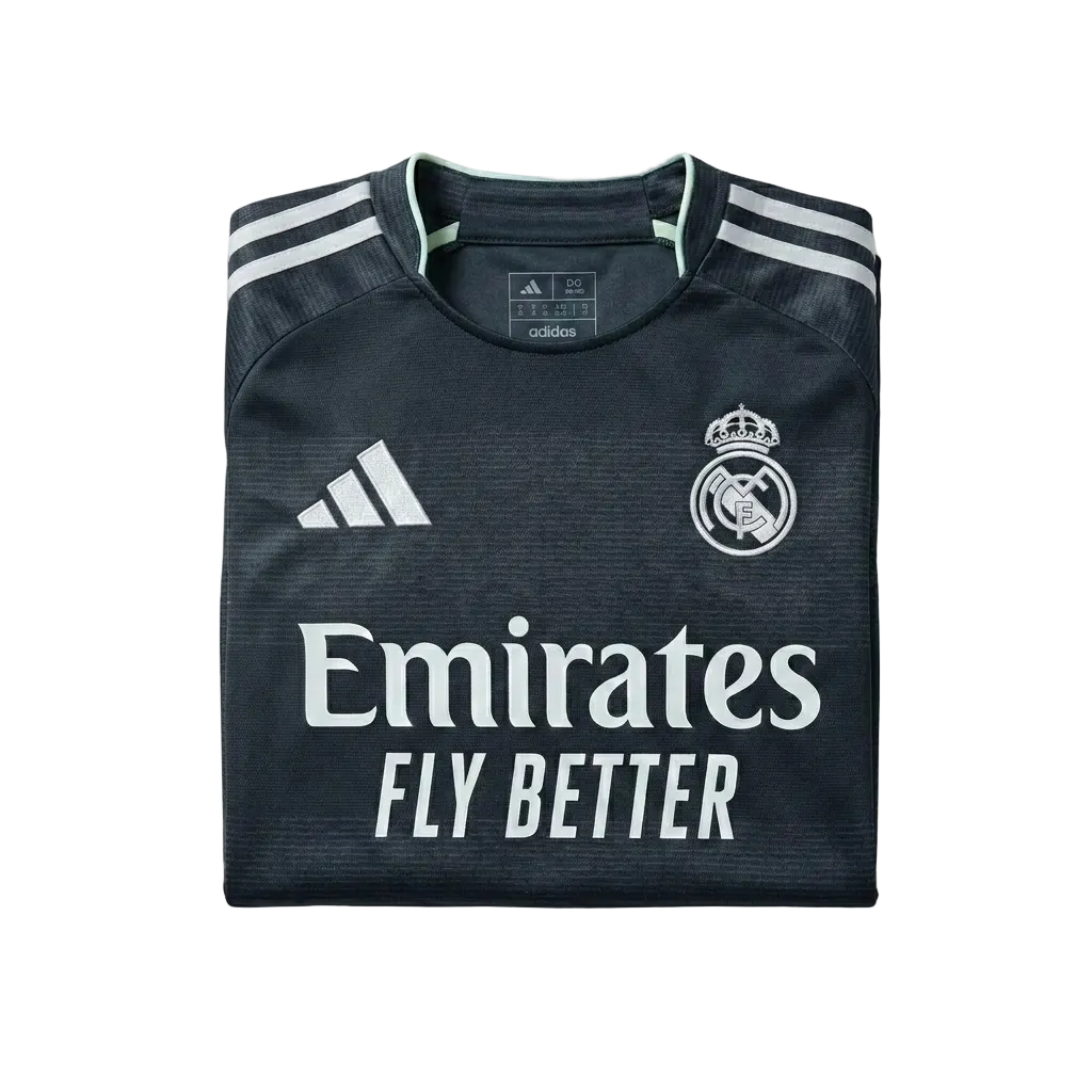 Real Madrid 2025 Away Jersey