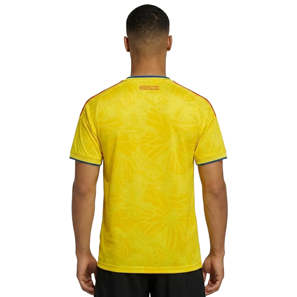 Colombia adidas Jersey FIFA x World Cup 2026 Home