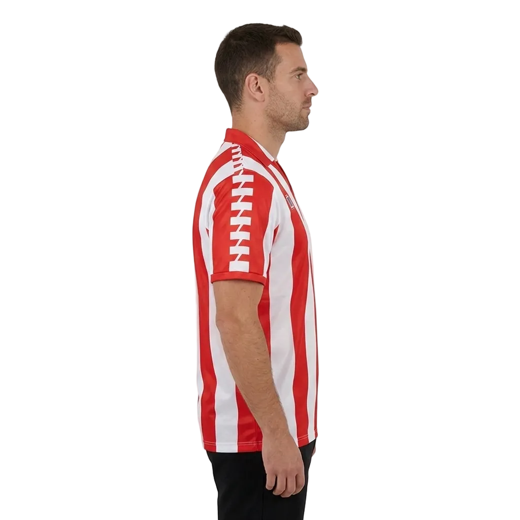 Atletico Madrid 1982/83 Home Retro Jersey – Classic Edition