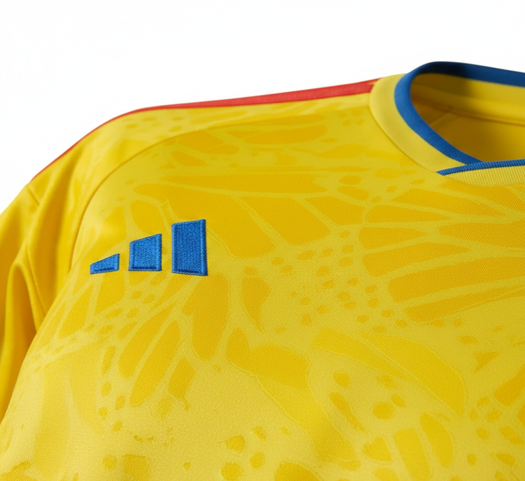 Colombia adidas Jersey FIFA x World Cup 2026 Home