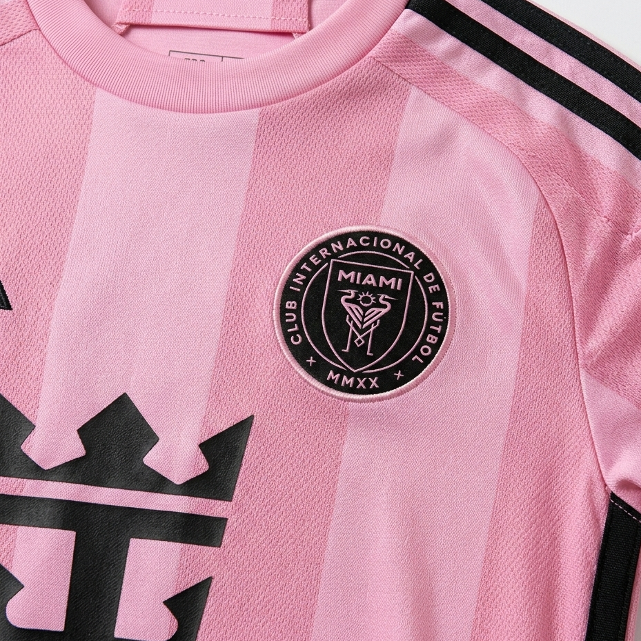 Inter Miami CF 2025/26 Home Fan Jersey - Pink Edition