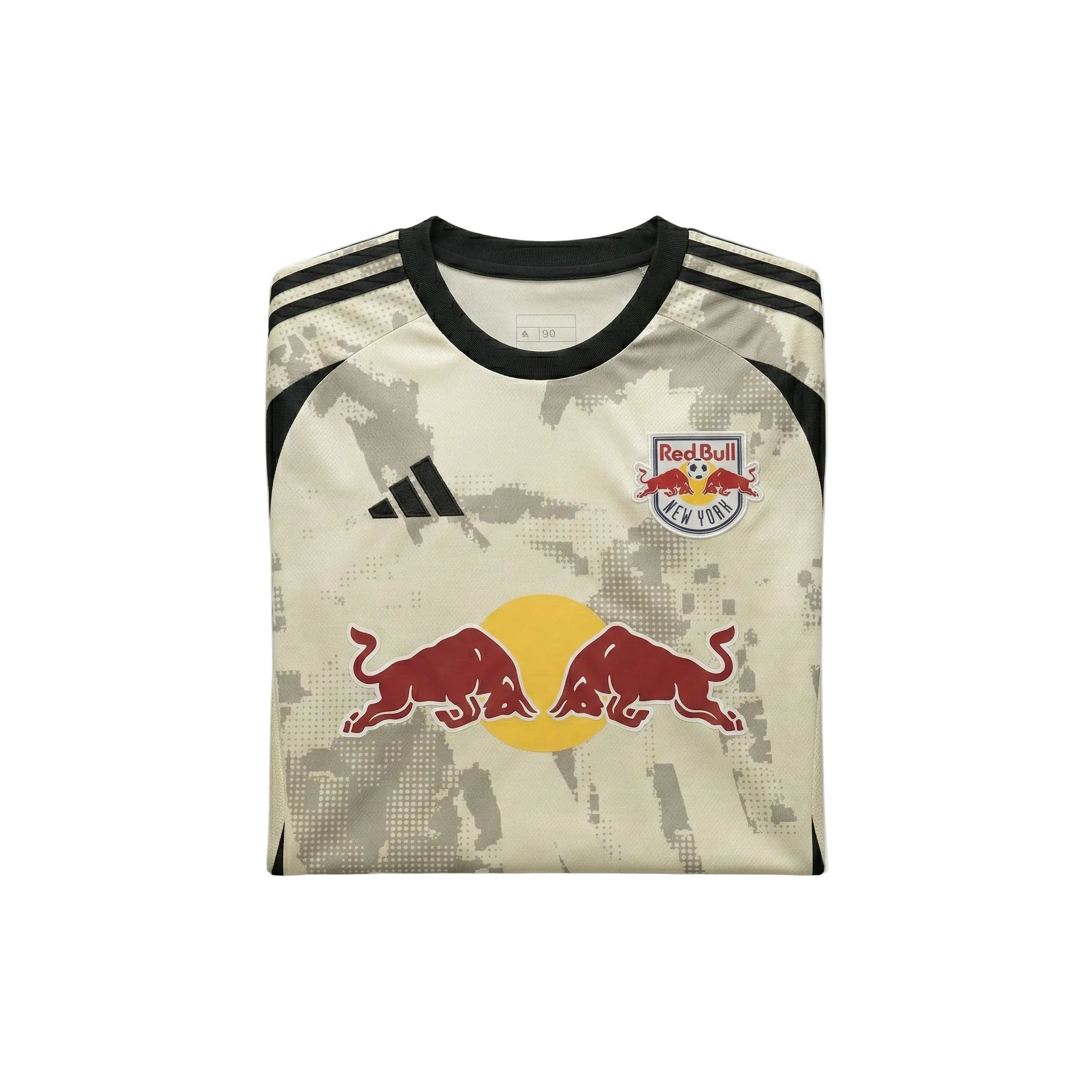 New York Red Bulls 2025/26 Away Jersey - Concrete Jungle Edition