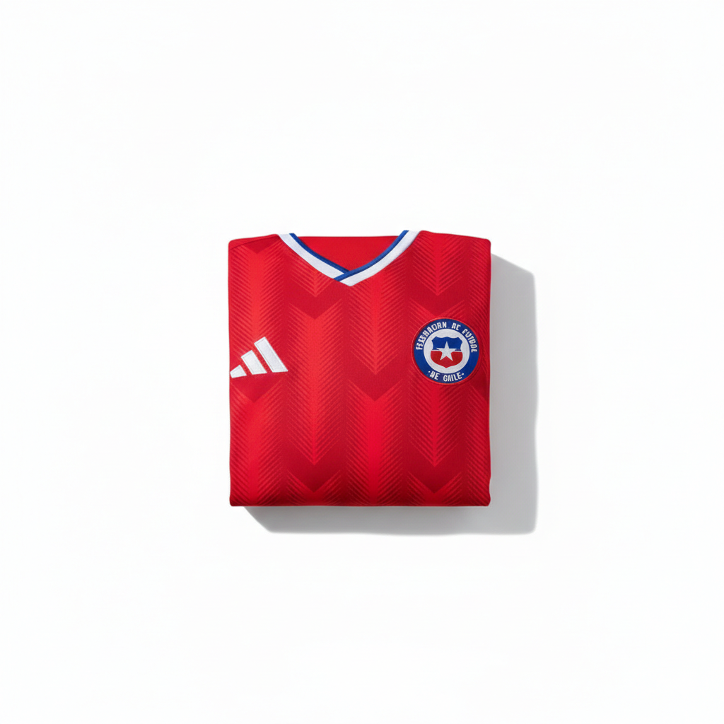 Chile 2026 World Cup Home Jersey