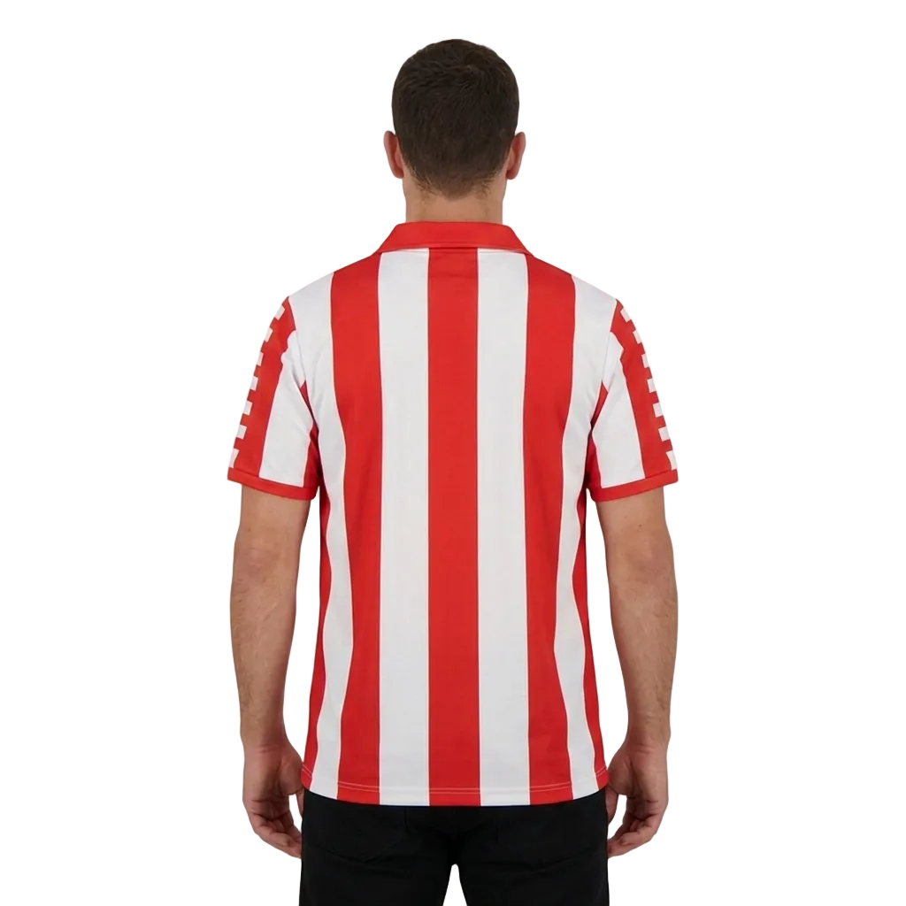 Atletico Madrid 1982/83 Home Retro Jersey – Classic Edition