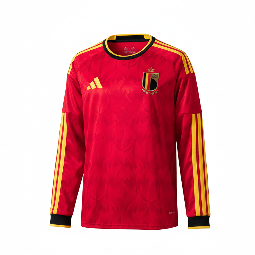 Belgium 2026 World Cup Home Fan Jersey