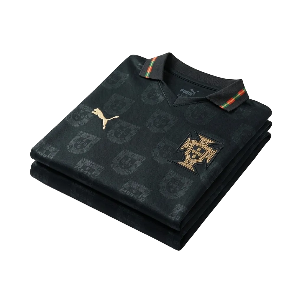 Portugal National Team 2026 Special Edition - Black Panther Jersey