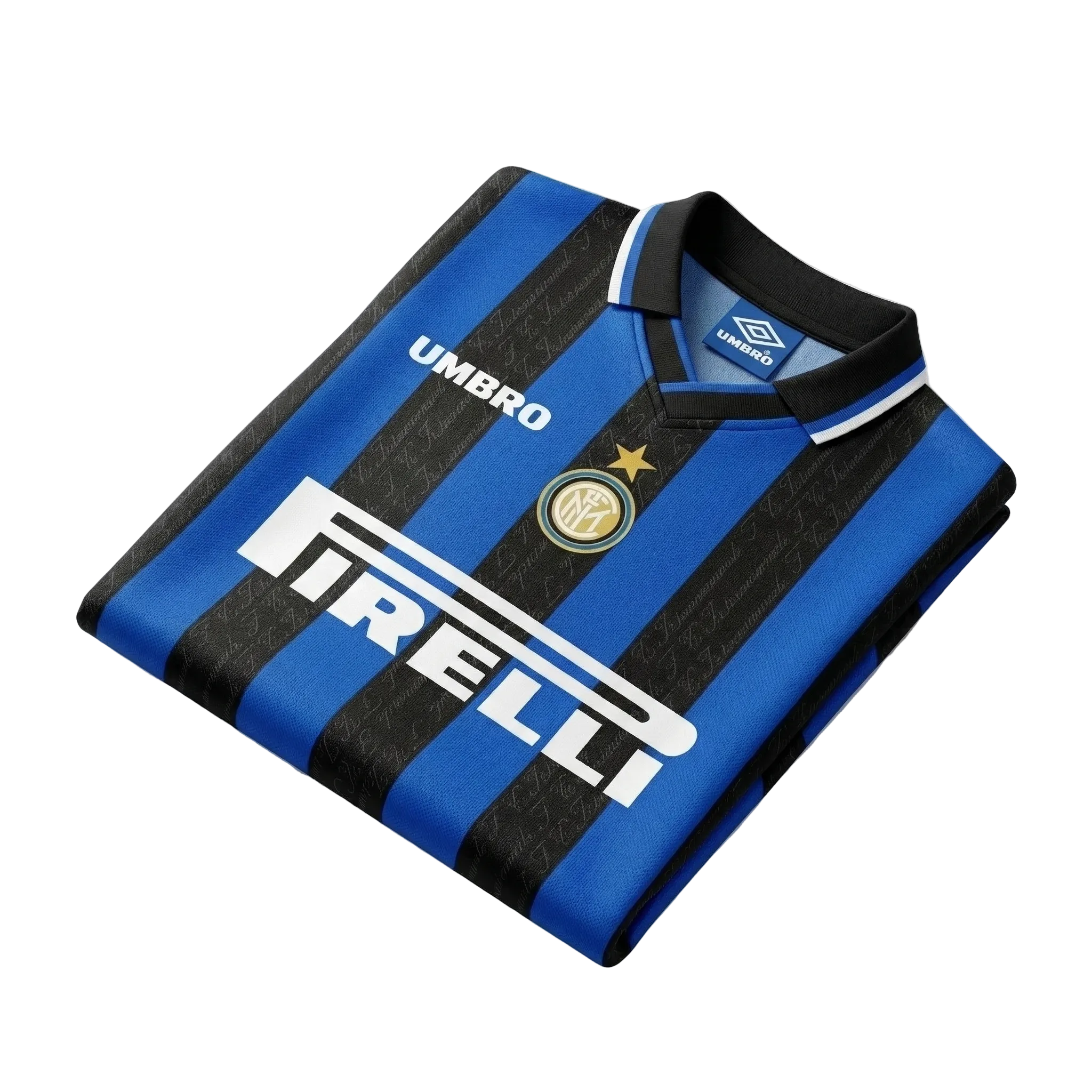 Inter Milan 1997/98 Home Retro Jersey - Golden Era Edition