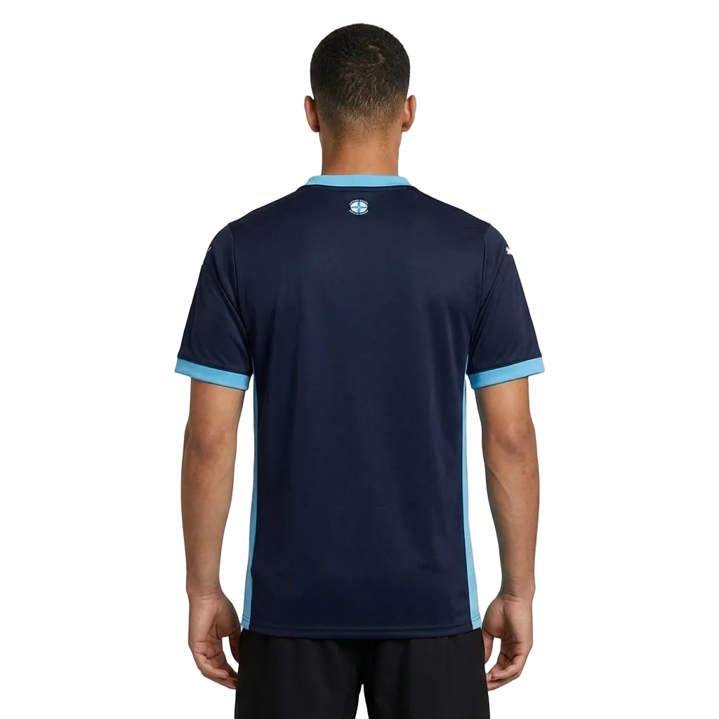 Olympique de Marseille 25/26 Away Jersey – “Midnight Surge” Edition