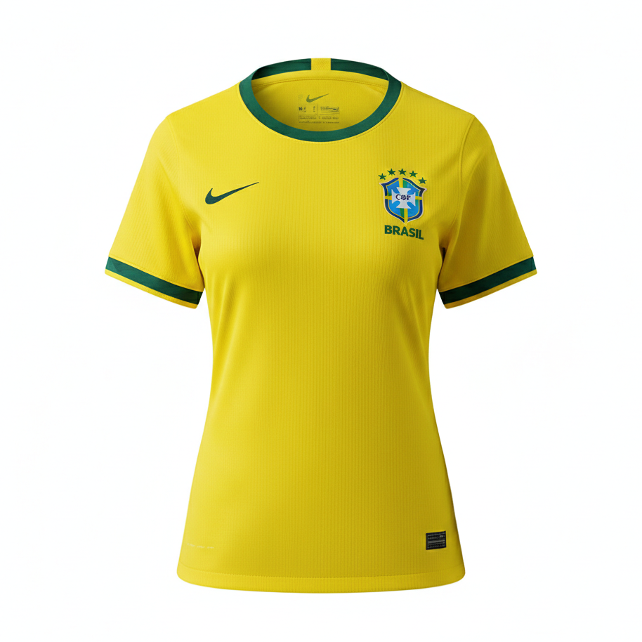 Brazil 2026 World Cup Women's Home Fan Jersey