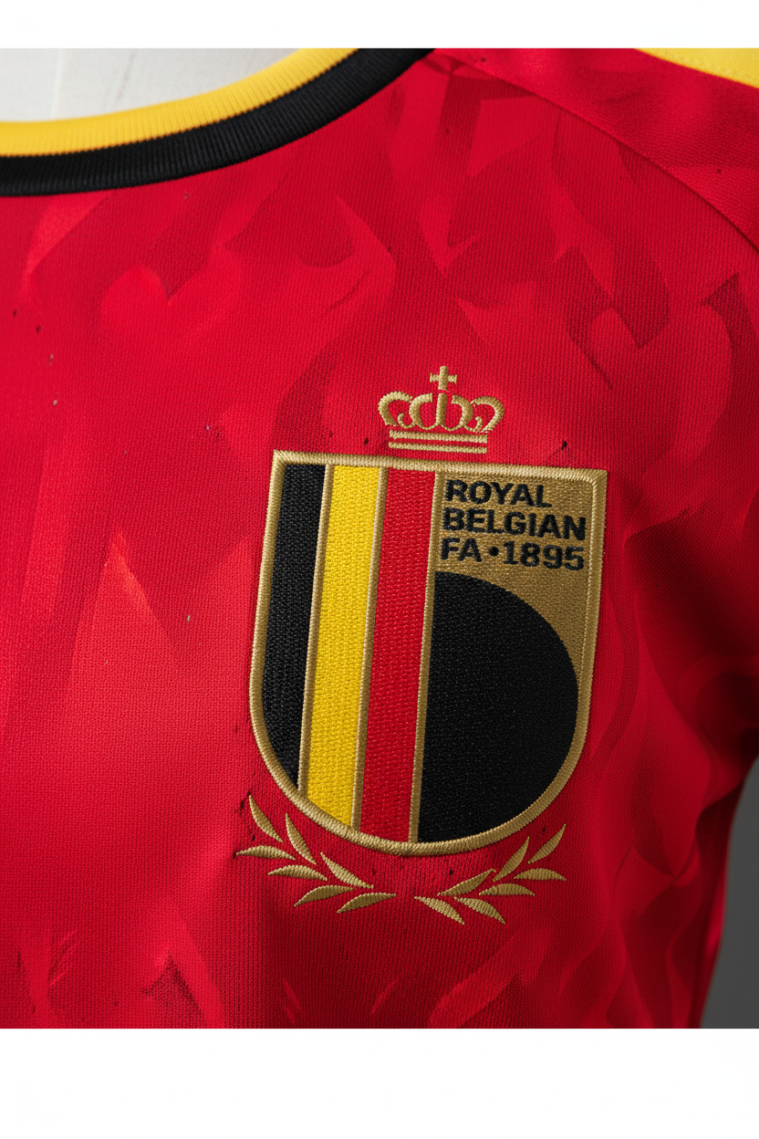 Belgium 2026 World Cup Women's Home Fan Jersey