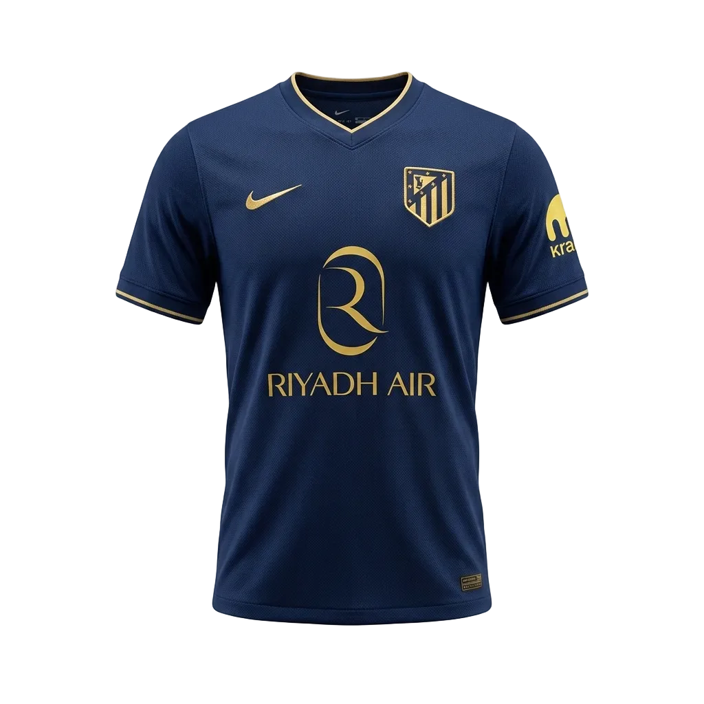 Atlético de Madrid 25/26 Away Jersey