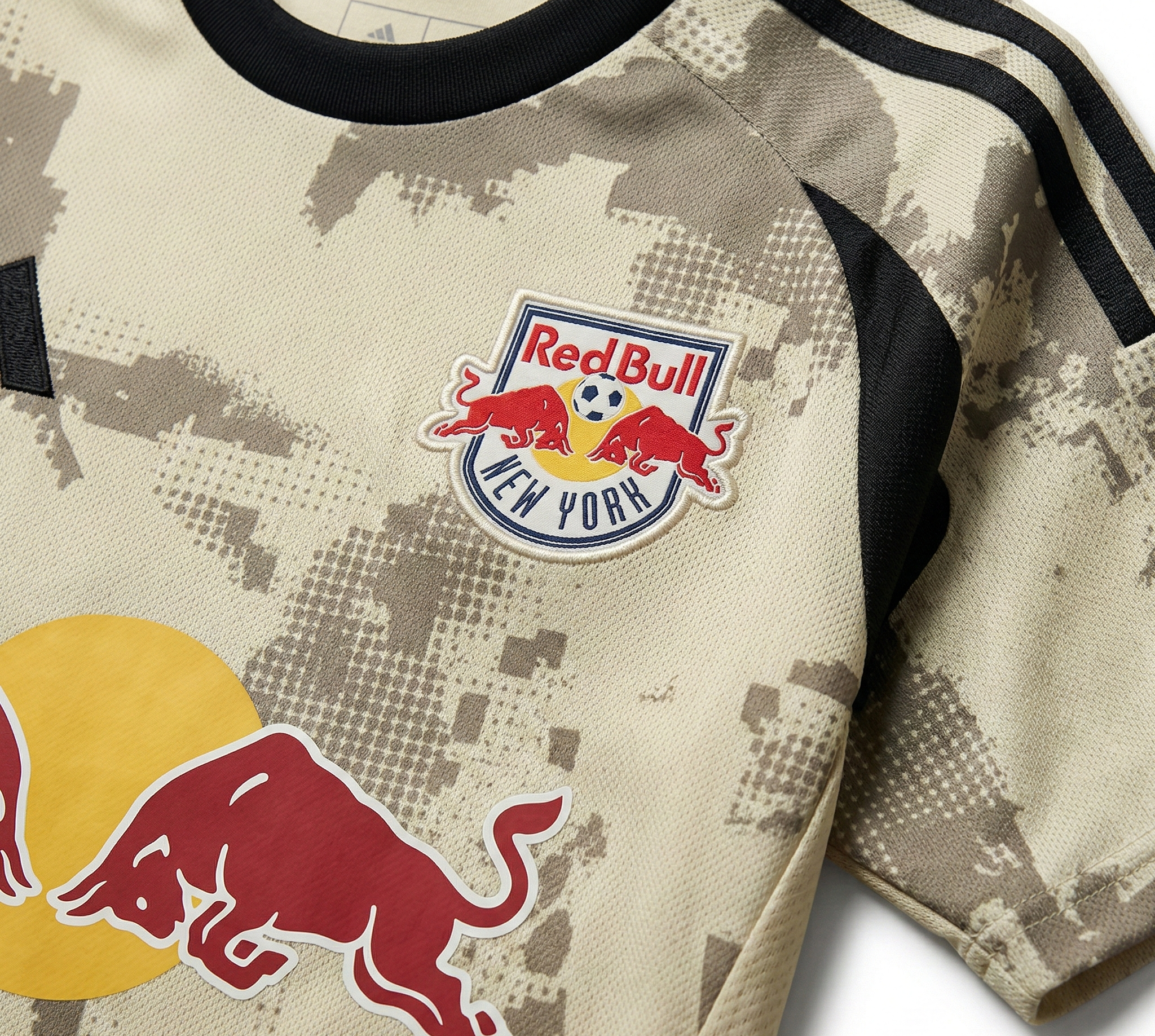 New York Red Bulls 2025/26 Away Jersey - Concrete Jungle Edition