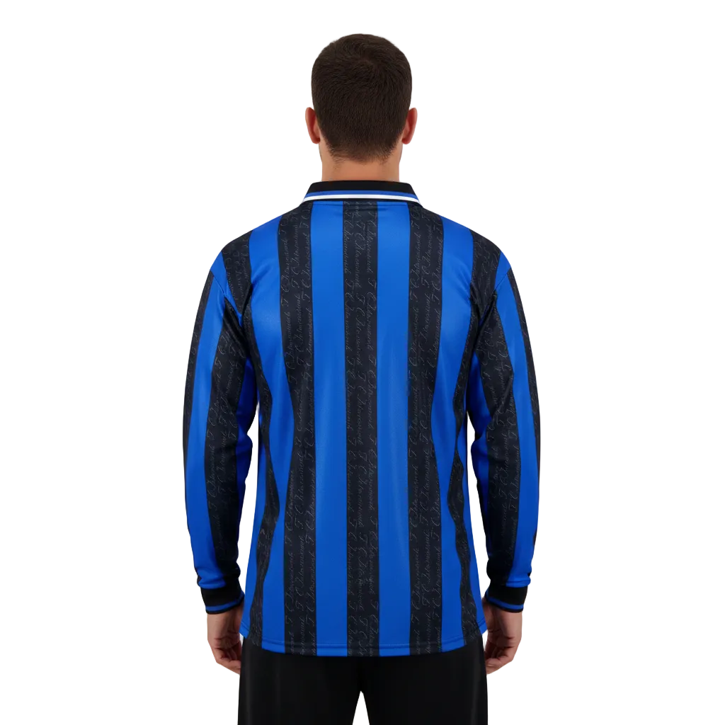 Inter Milan 1997/98 Home Long Sleeve Retro Jersey - Golden Era Edition