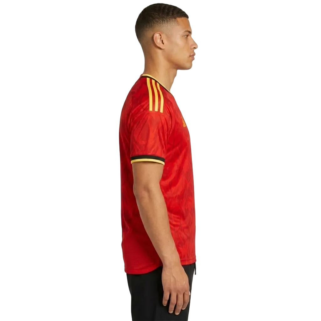 Belgium 2026 World Cup Home Fan Jersey