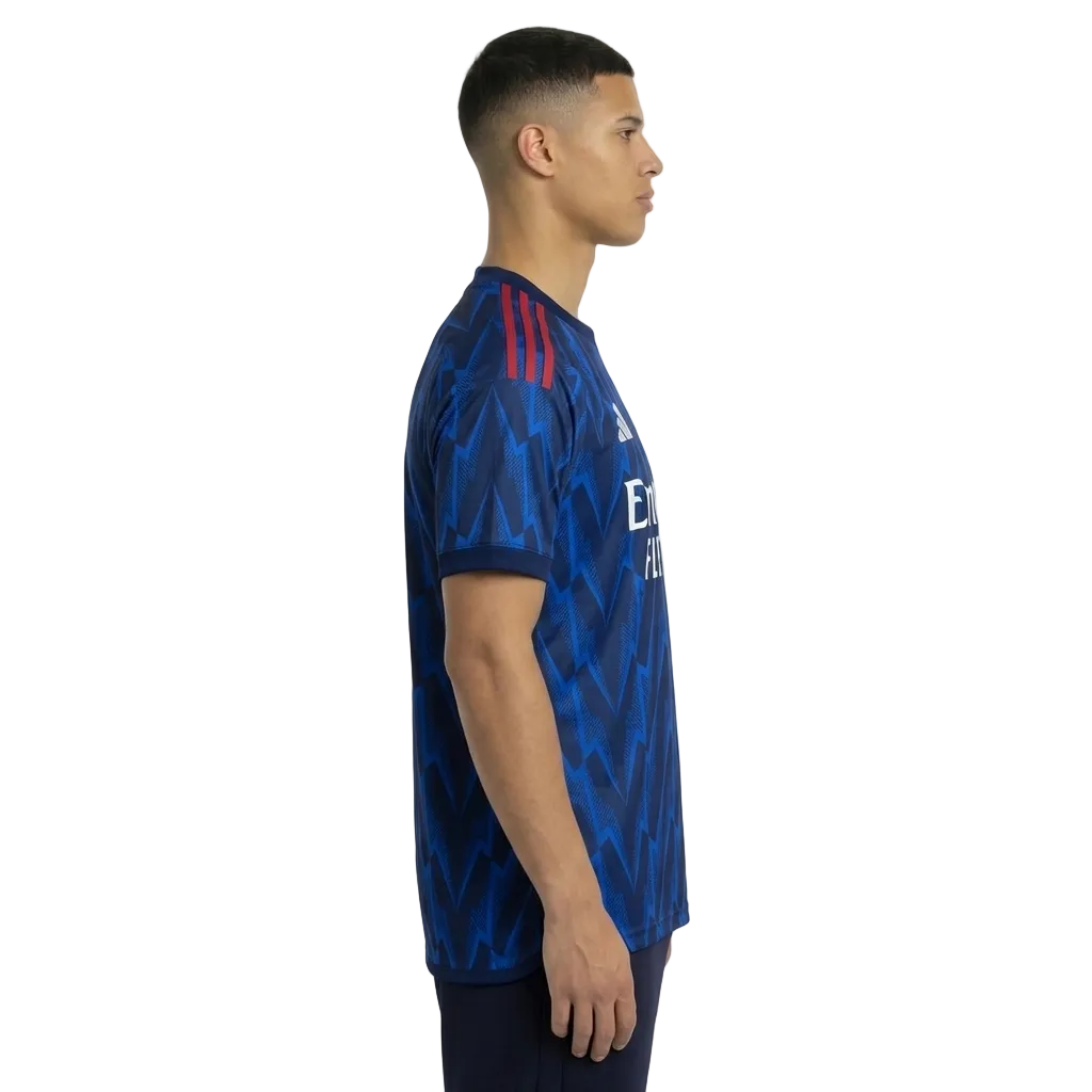 Arsenal Away Jersey – "Blue Bolt Heritage Edition" 25/26