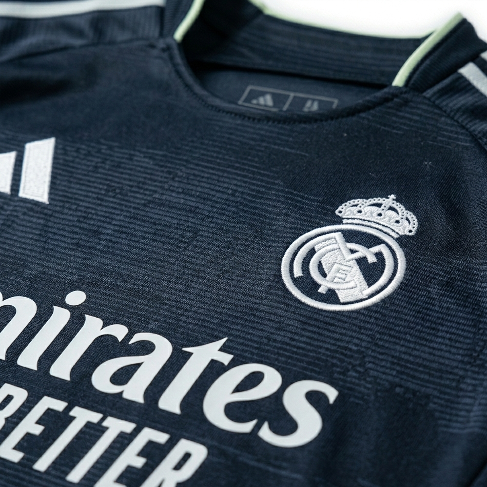 Real Madrid 2025 Away Jersey