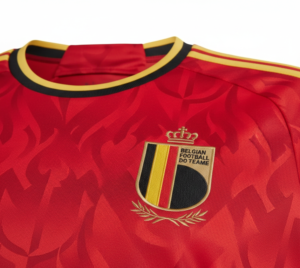 Belgium 2026 World Cup Home Fan Jersey